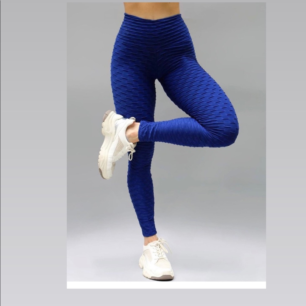 Lifting Royal Blue Leggins